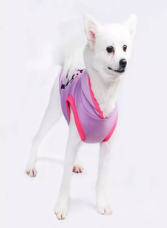 PETANGEL Polycotton Fleece Small Dog Hoodie | Spring and Autumn Casual Little Diva Hoodie for Small Dogs, Puppies Cats, Girl Dog Clothes Sweater Winter Sweatshirt Cotton Hoodie (Size: L) - Image 3